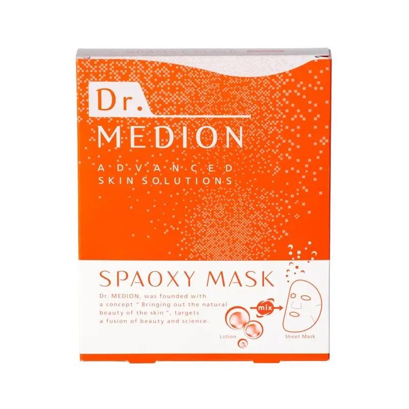 Dr Medion SpaOxy Mask - Листові маски WOW-ефект (3шт) Dr Medion SpaOxy Mask - Листові маски WOW-ефект (3шт)